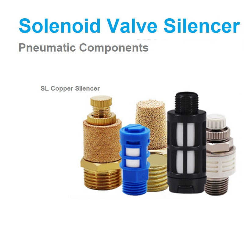 Solenoid Valve Silencer Electrical Tools