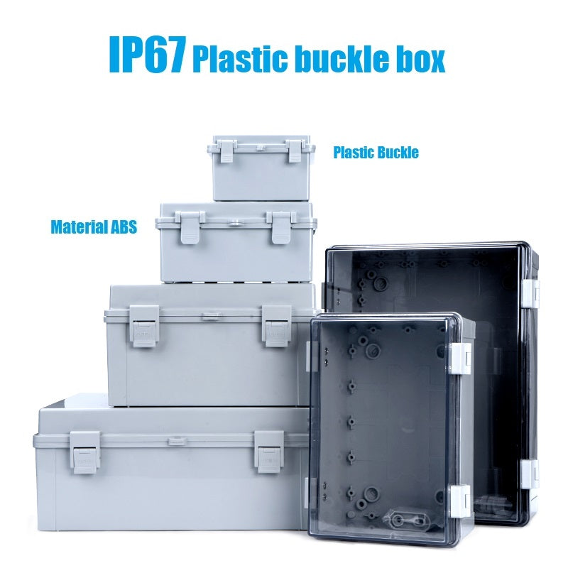 ABS Buckle Waterproof box, Plastic Electrical Boxes, waterproof