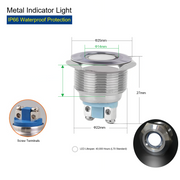White   Screw Terminal