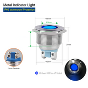 Blue   Screw Terminal