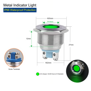 Green   Screw Terminal