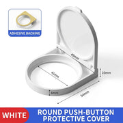 Round White