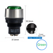Green AC DC 380V