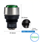 Green AC DC 24V