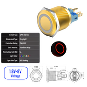 Red 1.8V-8V  Maintained Y  SPDT