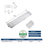 18W L600 Pendant-Style