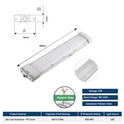 27W L600 Pendant-Style