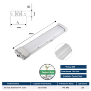 20W L600 Pendant-Style