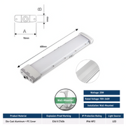 20W L600 Wall-Mounted