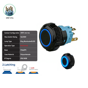 Blue SPDT Maintained