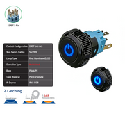 Blue SPDT Maintained