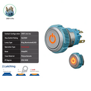 Orange SPDT Maintained