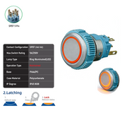 Orange SPDT Maintained