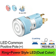 RB Maintained common anode (+)