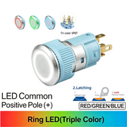 RGB Maintained common anode (+)