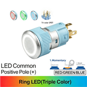 RGB Momentary common anode (+)