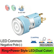 RG Maintained common cathode (-)