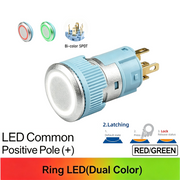 RG Maintained common anode (+)