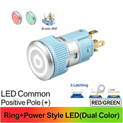 RG Maintained common anode (+)