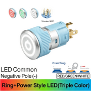 RGW Maintained common cathode (-)