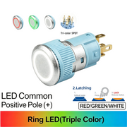 RGW Maintained common anode (+)