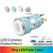 RGY Maintained common anode (+)
