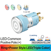 RGY Maintained common anode (+)
