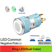 RG Momentary common cathode (-)