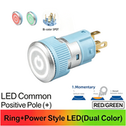 RG Momentary common anode (+)