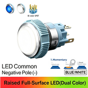 BW Momentary common cathode (-)