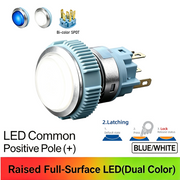 BW Maintained common anode (+)