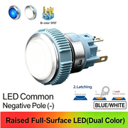 BW Maintained common cathode (-)
