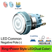 RB Maintained common cathode (-)
