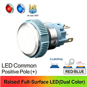 RB Maintained common anode (+)