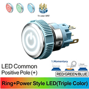 RGB Momentary common anode (+)