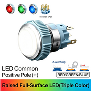 RGB Maintained common anode (+)