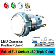 RGW Maintained common anode (+)