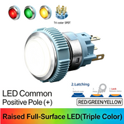 RGY Maintained common anode (+)
