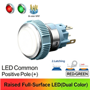 RG Maintained common anode (+)