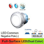 RB SPDT Maintained common cathode (-)