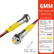 Yellow Convex Head S