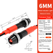 Red Concave Head‌ B