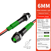 Green Concave Head‌ B