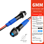 Blue Concave Head‌ B