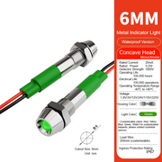 Green Concave Head‌ S