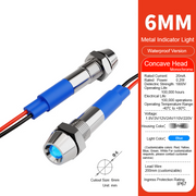 Blue Concave Head‌ S