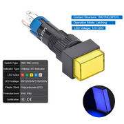 Blue  Latching 12V~24V