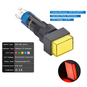 Red  Momentary 1.8V~6V