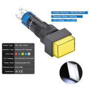 White Latching 110V~220V