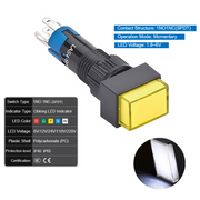 White Momentary 1.8V~6V